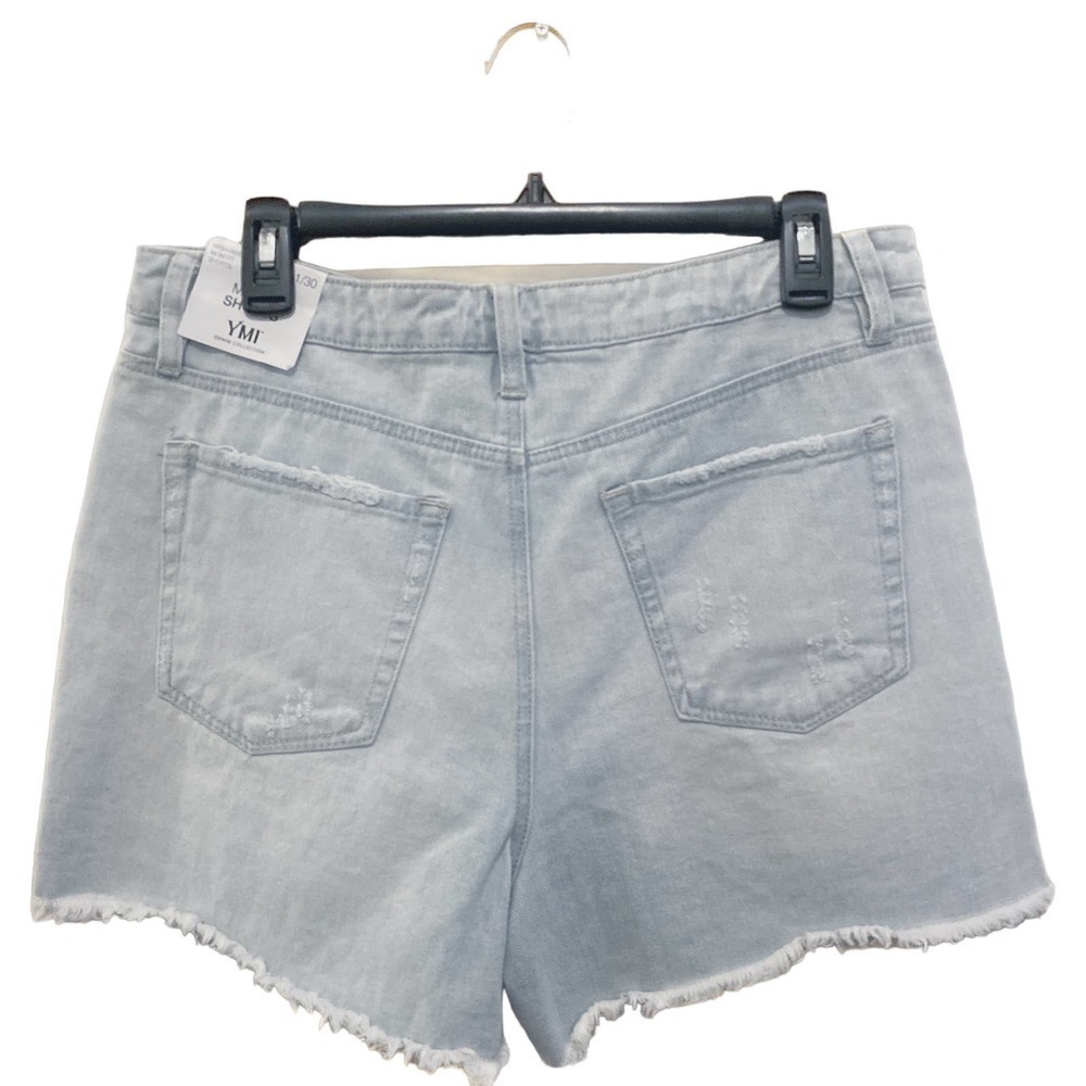 NWT Women's Mom Fit High Rise Festival Shorts, size 9/29 - Picture 4 of 8